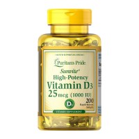 Vitamin D3 25 mcg (1000 IU) (200 softgels) Vitamin D3 25 mcg (1000 IU) (200 softgels)