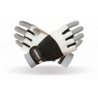 Mad Max Clasic Workout Gloves White/Black MFG-248 (M size) Mad Max Clasic Workout Gloves White/Black MFG-248 (M size)