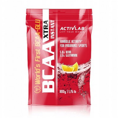 Activlab BCAA Xtra Instant (800 g, orange)