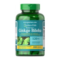 Puritan's Pride Ginkgo Biloba 120 mg (200 caps)