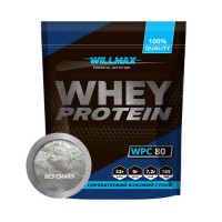Willmax Whey Protein 80 (920 g, без смаку)