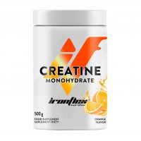 IronFlex Creatine monohydrate (500 g, orange)