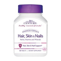 21st Century Hair, Skin & Nails (50 tabs) 21st Century Hair, Skin & Nails (50 tabs)