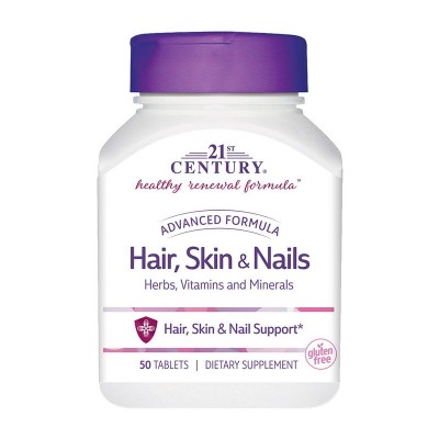 21st Century Hair, Skin & Nails (50 tabs) 21st Century Hair, Skin & Nails (50 tabs)