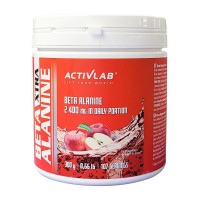 Activlab Beta Alanine Xtra (300 g, strawberry)