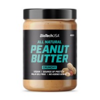 BioTech All Natural Peanut Butter (400 g, crunchy)