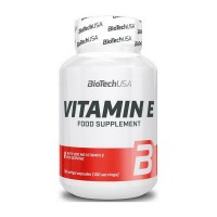 BioTech Vitamin E (100 softgel caps)