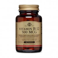 Solgar Vitamin B 12 500 mcg (100 tabs)