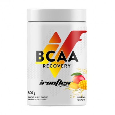 IronFlex BCAA Recovery (500 g, mango)
