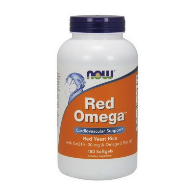 NOW Red Omega (180 softgels) NOW Red Omega (180 softgels)