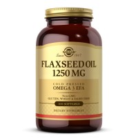 Solgar Flaxseed Oil 1250 mg (100 softgels)