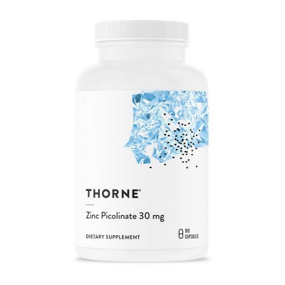Thorne Research Zinc Picolinate 30 mg (180 caps)