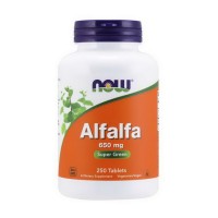 NOW Alfalfa 650 mg (250 tab)