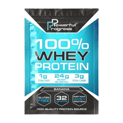 Powerful Progress 100% Whey Protein (32 g, chocolate)