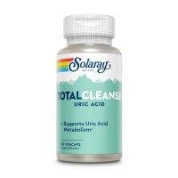 Solaray Total Cleanse Uric Acid (60 veg caps) Solaray Total Cleanse Uric Acid (60 veg caps)