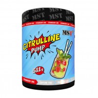 MST Citrulline Pump (511 g, strawberry-lime)