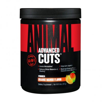 Universal Animal Cuts Powder (265 g, orange mango) Universal Animal Cuts Powder (265 g, orange mango)