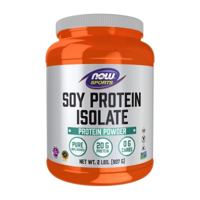 NOW Soy Protein Isolate (907 g, pure)