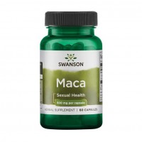 Swanson Maca 500 mg (60 caps)