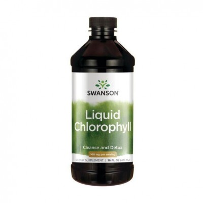 Swanson Liquid Chlorophyll (473 ml) Swanson Liquid Chlorophyll (473 ml)