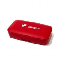 TREC nutrition Pillbox Stronger Together (red) (red)