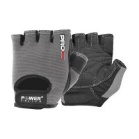 Power System Pro Grip Gloves Grey 2250GR (S size)