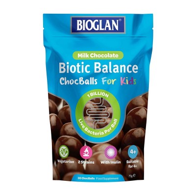 Bioglan Biotic Balance Chocballs For Kids (30 chocballs) Bioglan Biotic Balance Chocballs For Kids (30 chocballs)