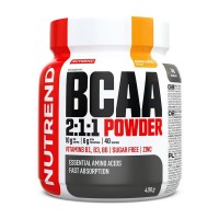 Nutrend BCAA 2:1:1 (400 g, fresh orange) Nutrend BCAA 2:1:1 (400 g, fresh orange)