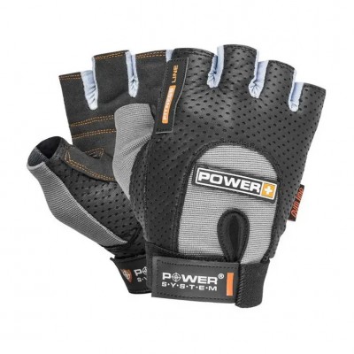 Power System Power Plus Gloves Grey 2500GR (L size)