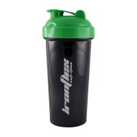 IronFlex Shaker (700 ml, black/green)