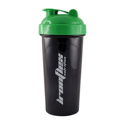 IronFlex Shaker (700 ml, black/green)