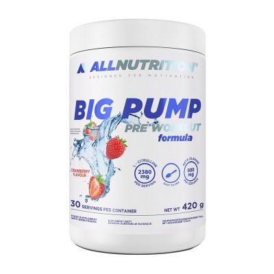 All Nutrition Big Pump (420 g, strawberry)