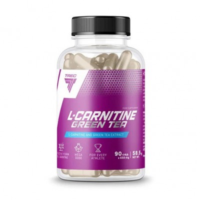 TREC nutrition L-Carnitine + Green tea (90 caps)
