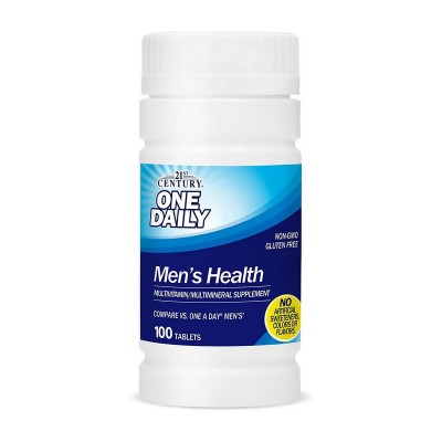 21st Century One Daily Men's Health (100 tabs) 21st Century One Daily Men's Health (100 tabs)