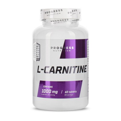Progress Nutrition L-Carnitine 1000 mg (60 tabs)