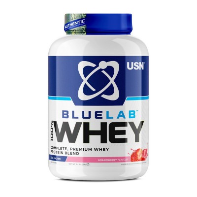 Blue Lab 100% Whey Premium Protein (2 kg, strawberry)