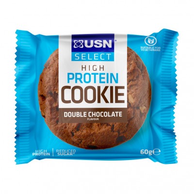 Select High Protein Cookie (60 g, double chocolate)