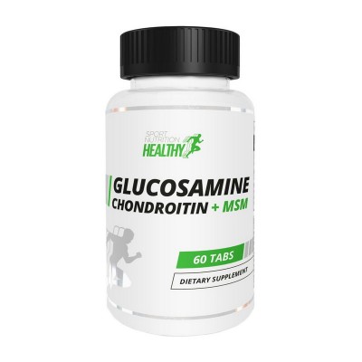 Healthy Sport Nutrition (MST) Glucosamine Chondroitin + MSM (60 tab) Healthy Sport Nutrition (MST) Glucosamine Chondroitin + MSM (60 tab)
