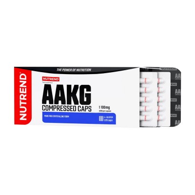 Nutrend AAKG Compressed Caps (120 caps)