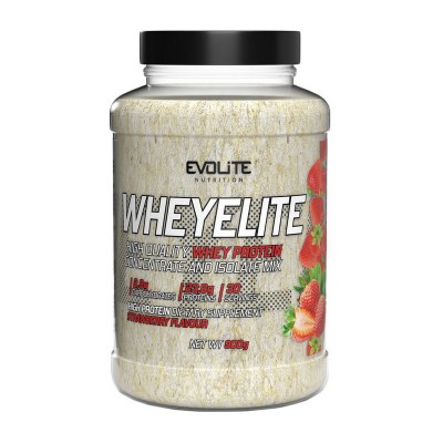 Whey Elite (900 g, strawberry)