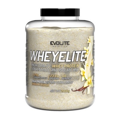 Whey Elite (2 kg, vanilla)