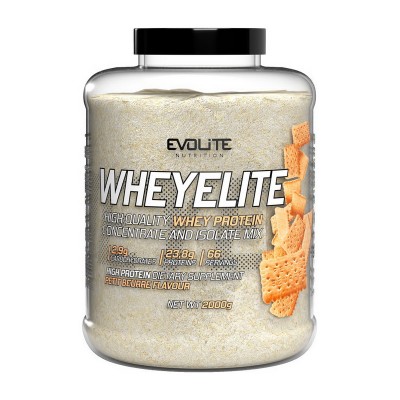 Whey Elite (2 kg, petit beurre)