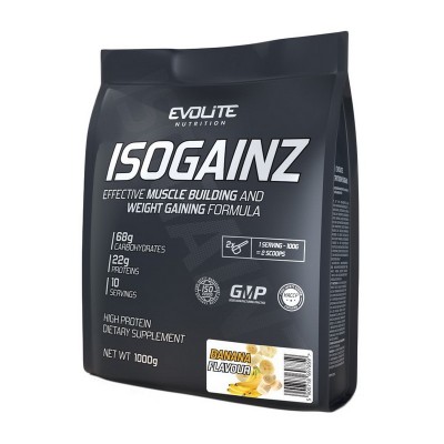 Iso Gainz (1 kg, banana)