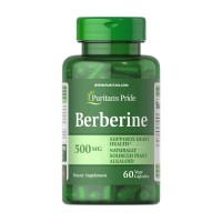 Puritan's Pride Berberine 500 mg (60 veg caps)