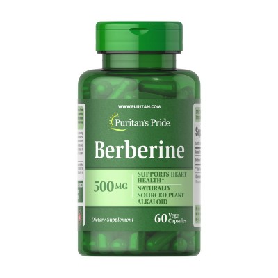 Puritan's Pride Berberine 500 mg (60 veg caps)