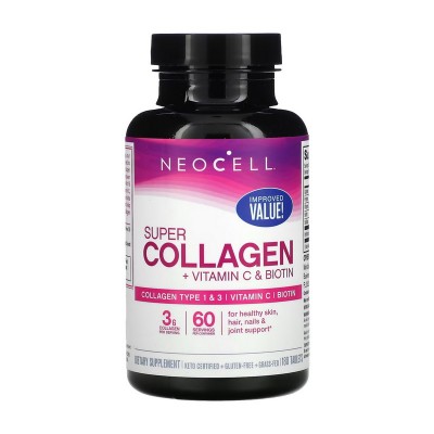 NeoCell Super Collagen + Vitamin C & Biotin (180 tabs) NeoCell Super Collagen + Vitamin C & Biotin (180 tabs)