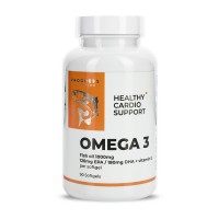 Progress Nutrition Omega 3 + Vitamin E (90 softgels)