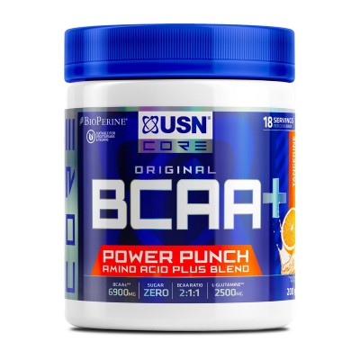 BCAA Power Punch (200 g, tangarine)