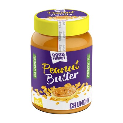 Good Energy Peanut Butter (400 g, crunchy)