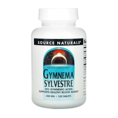 Source Naturals Gymnema Sylvestre (120 tab)